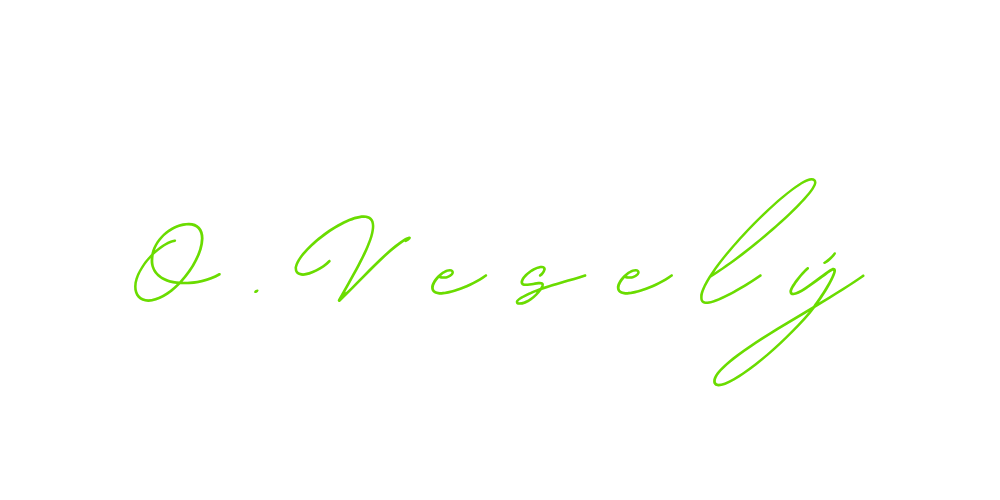 Podpis Ondřeje Veselého